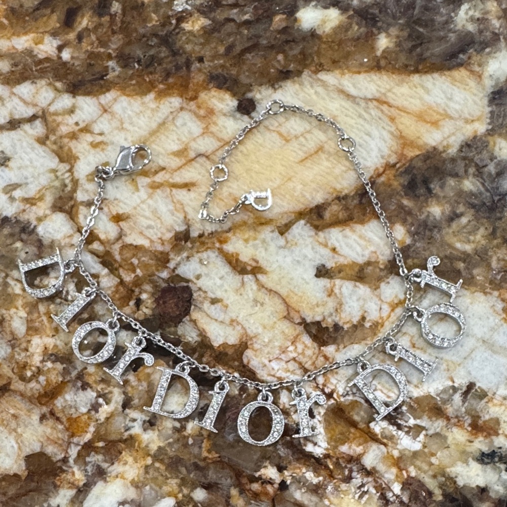 Christian Dior Bracelet- Authentic